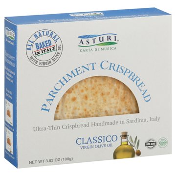 Asturi Parchment Crispbread - Classico