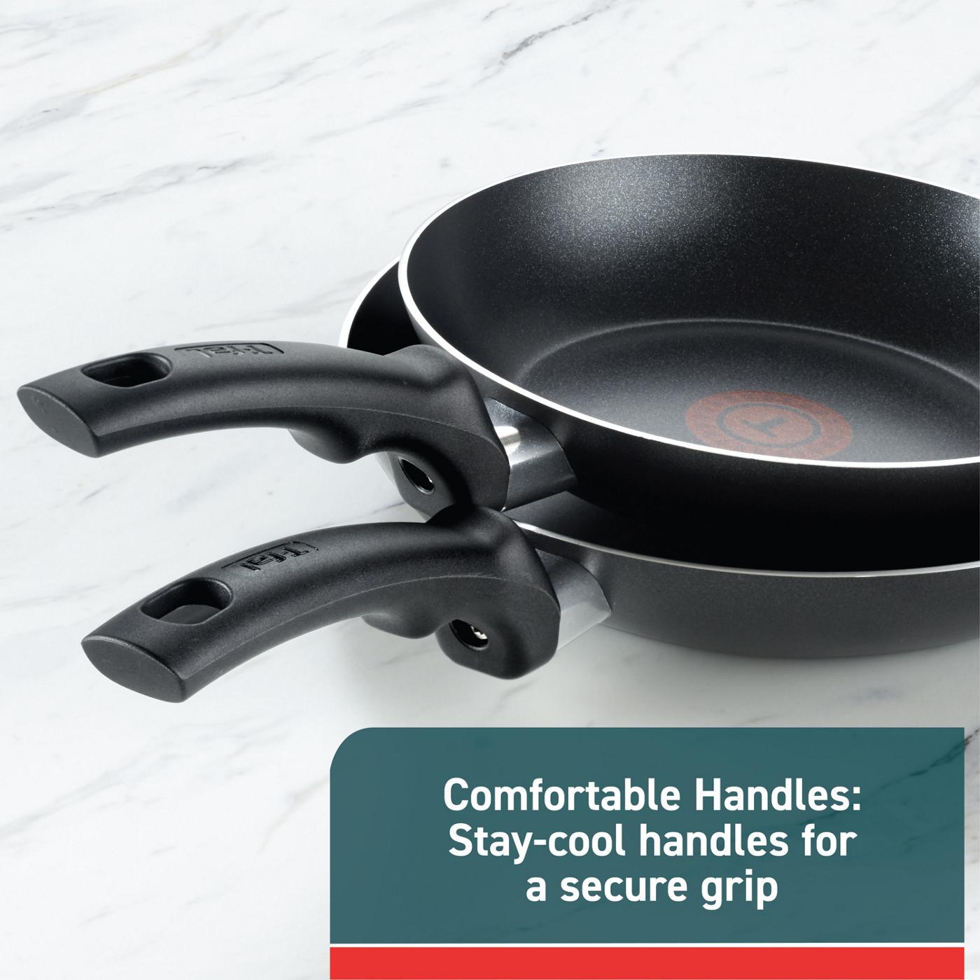 T-fal Essentials Non-Stick Cookware Set; image 4 of 7