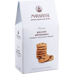 Biscotti Tsoungari Bisqueens Cocoa Crinkle Cookies, 6.3 oz