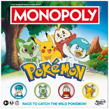 Monopoly Pokémon Edition Board Game
