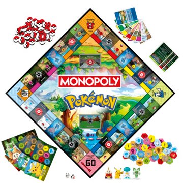 Monopoly Pokémon Edition Board Game