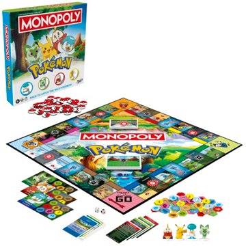 Monopoly Pokémon Edition Board Game
