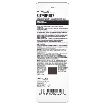 Maybelline SuperFluff Brow Mousse - 264 Black