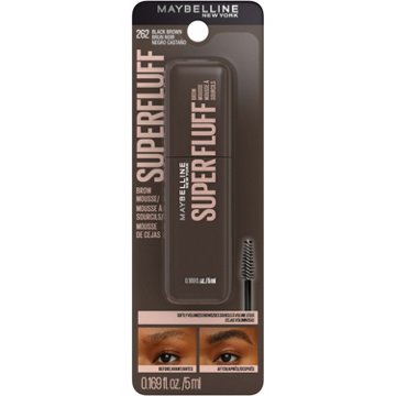 Maybelline SuperFluff Brow Mousse - 262 Black Brown