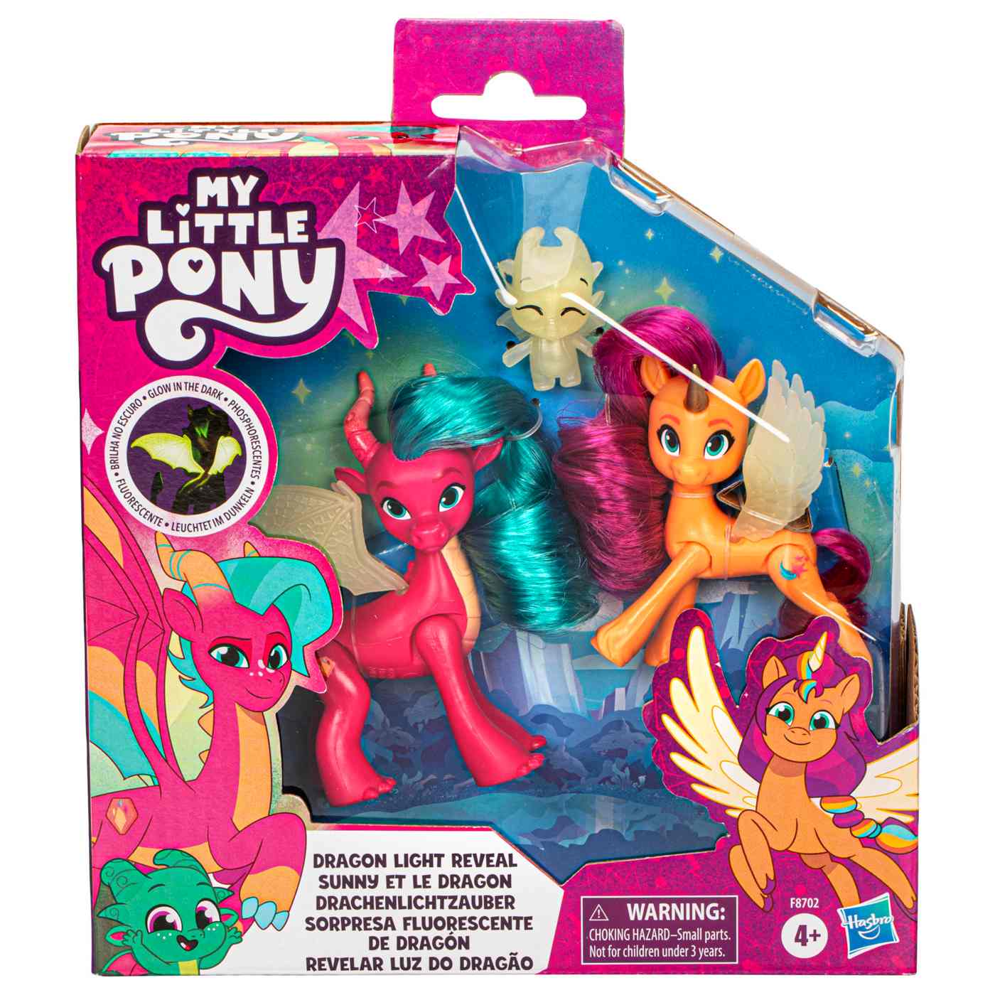 Hasbro My Little Pony – Confezione Regalo 12 Statuine Unicorno Con Accessori, Per Bambini 4+ Anni