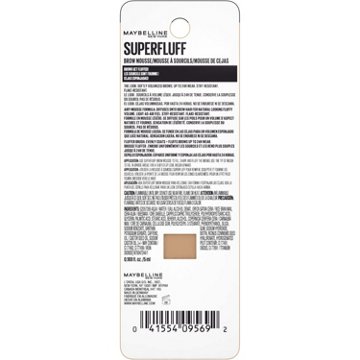 Maybelline SuperFluff Brow Mousse - 250 Blonde