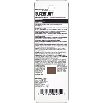 Maybelline SuperFluff Brow Mousse - 260 Deep Brown