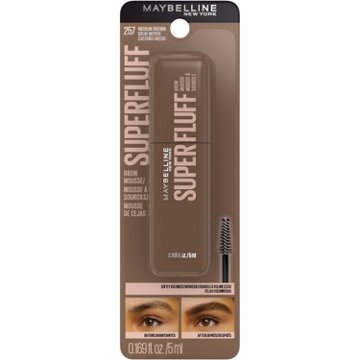 Maybelline SuperFluff Brow Mousse - 257 Medium Brown