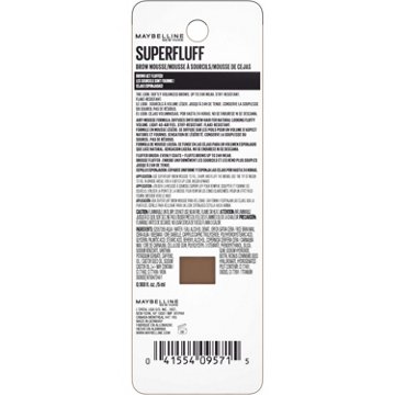Maybelline SuperFluff Brow Mousse - 257 Medium Brown