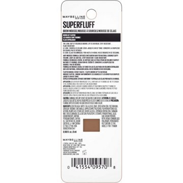 Maybelline SuperFluff Brow Mousse - 255 Soft Brown