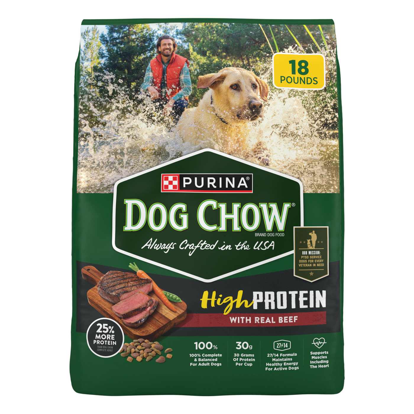 Is purina dog chow a good dog food best sale