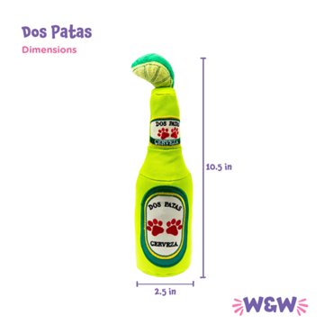 Woof & Whiskers Dos Patas Dog Toy