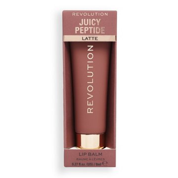 Makeup Revolution Juicy Peptide Lip Balm - Nude Latte