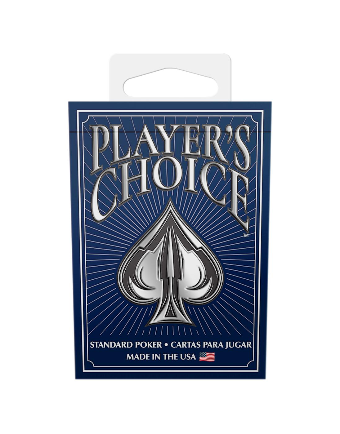 Player's Choice Standard Poker Playing Cards; image 1 of 2