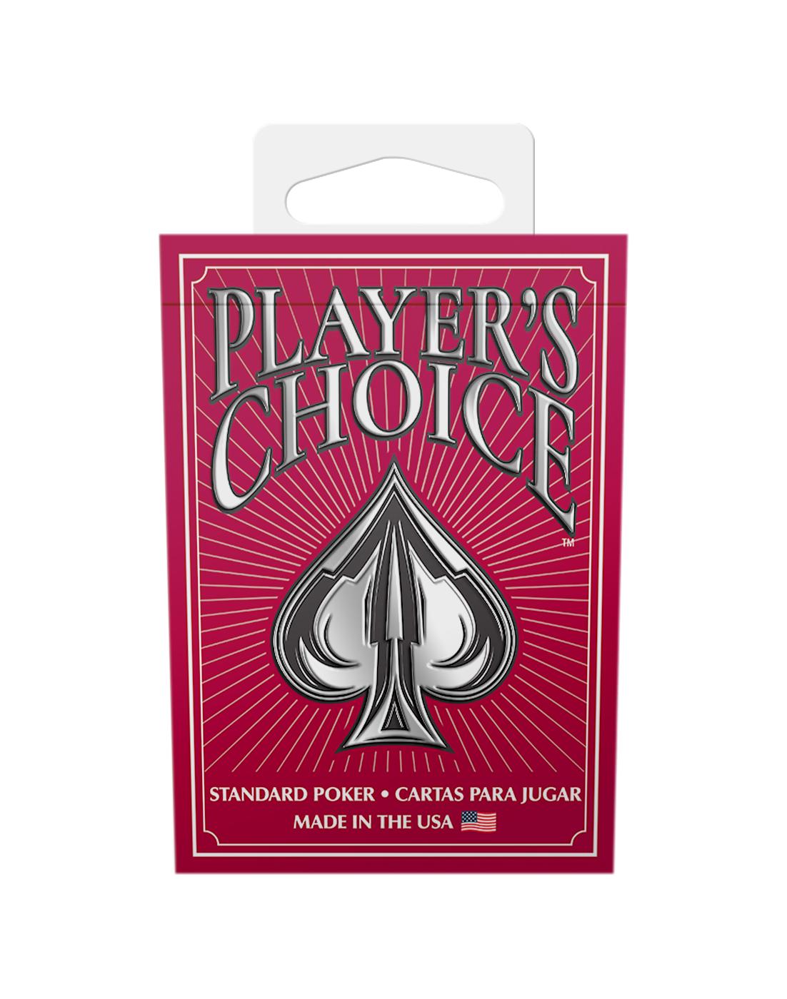 Player's Choice Standard Poker Playing Cards; image 2 of 2