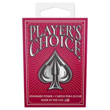 Player's Choice Standard Poker Playing Cards