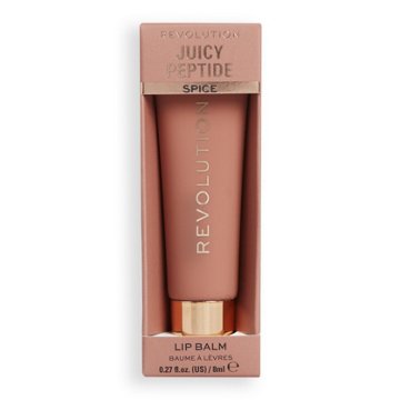 Makeup Revolution Juicy Peptide Lip Balm - Nude Spice