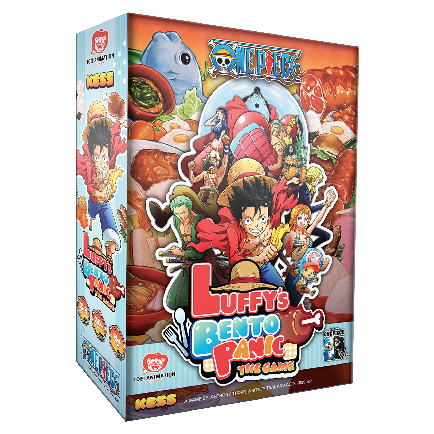 One Piece Luffy's Bento Panic The Game Shop Games at HEB