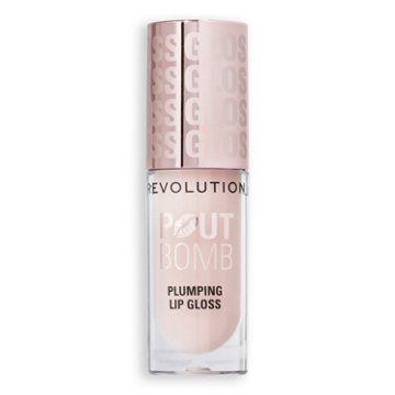 Makeup Revolution Pout Bomb Plumping Lip Gloss - Sheer Holo