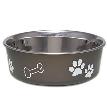 Loving Pets Bella Bowl Espresso Large, each