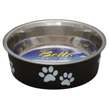 Loving Pets Bella Bowl Espresso Small, ea