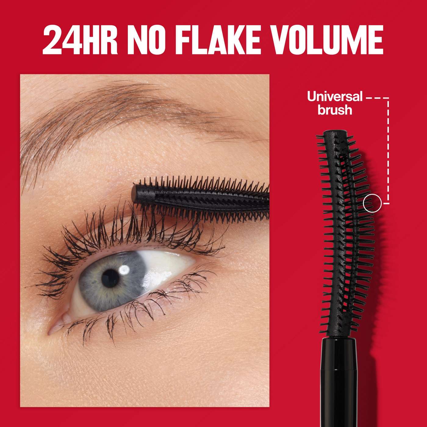 Revlon ColorStay Full Time Waterproof Mascara - Blackest Black; image 9 of 10