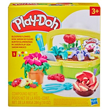 Play-Doh Blooming Flowers Set