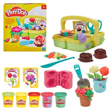 Play-Doh Blooming Flowers Set
