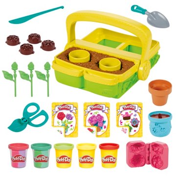 Play-Doh Blooming Flowers Set