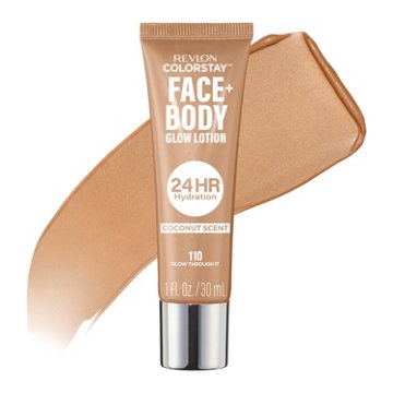 Revlon ColorStay Face + Body Glow Lotion - 110 Glow Through It