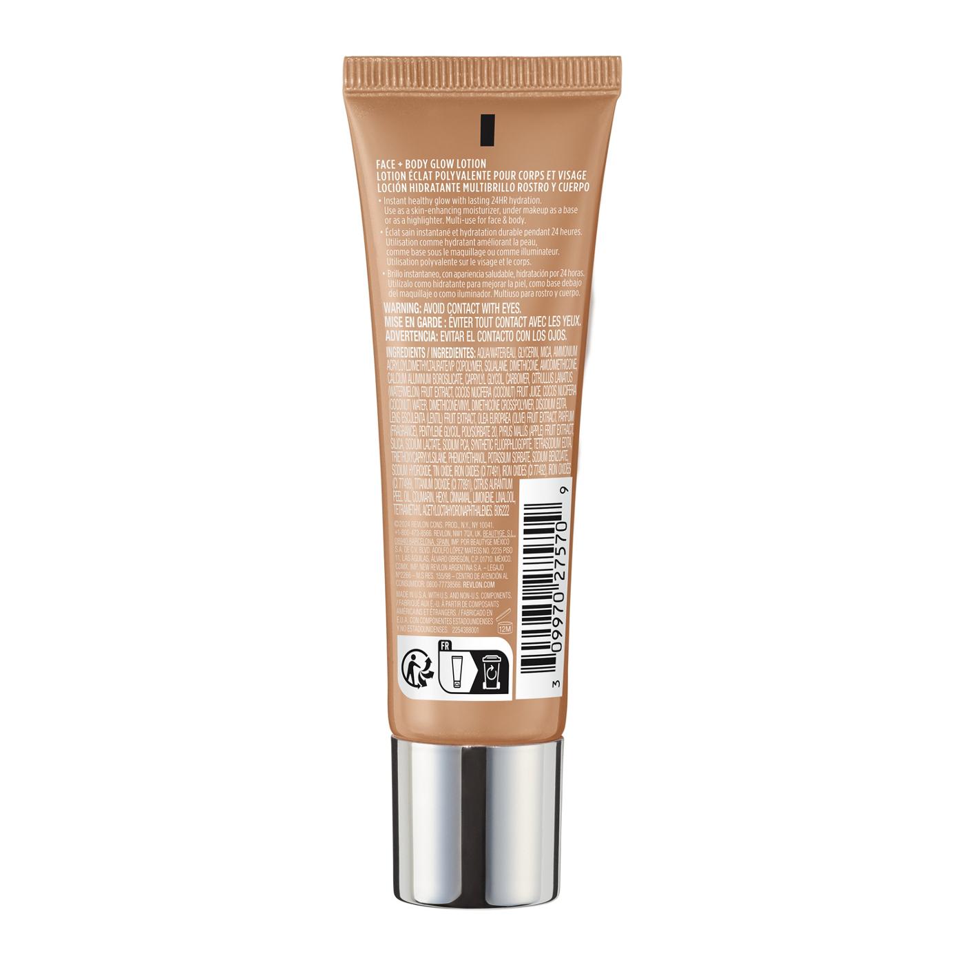 Revlon ColorStay Face + Body Glow Lotion - 110 Glow Through It; image 4 of 4