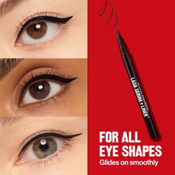 Revlon ColorStay Lash Serum + Liquid Liner - Blackest Black