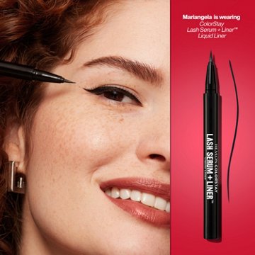Revlon ColorStay Lash Serum + Liquid Liner - Blackest Black