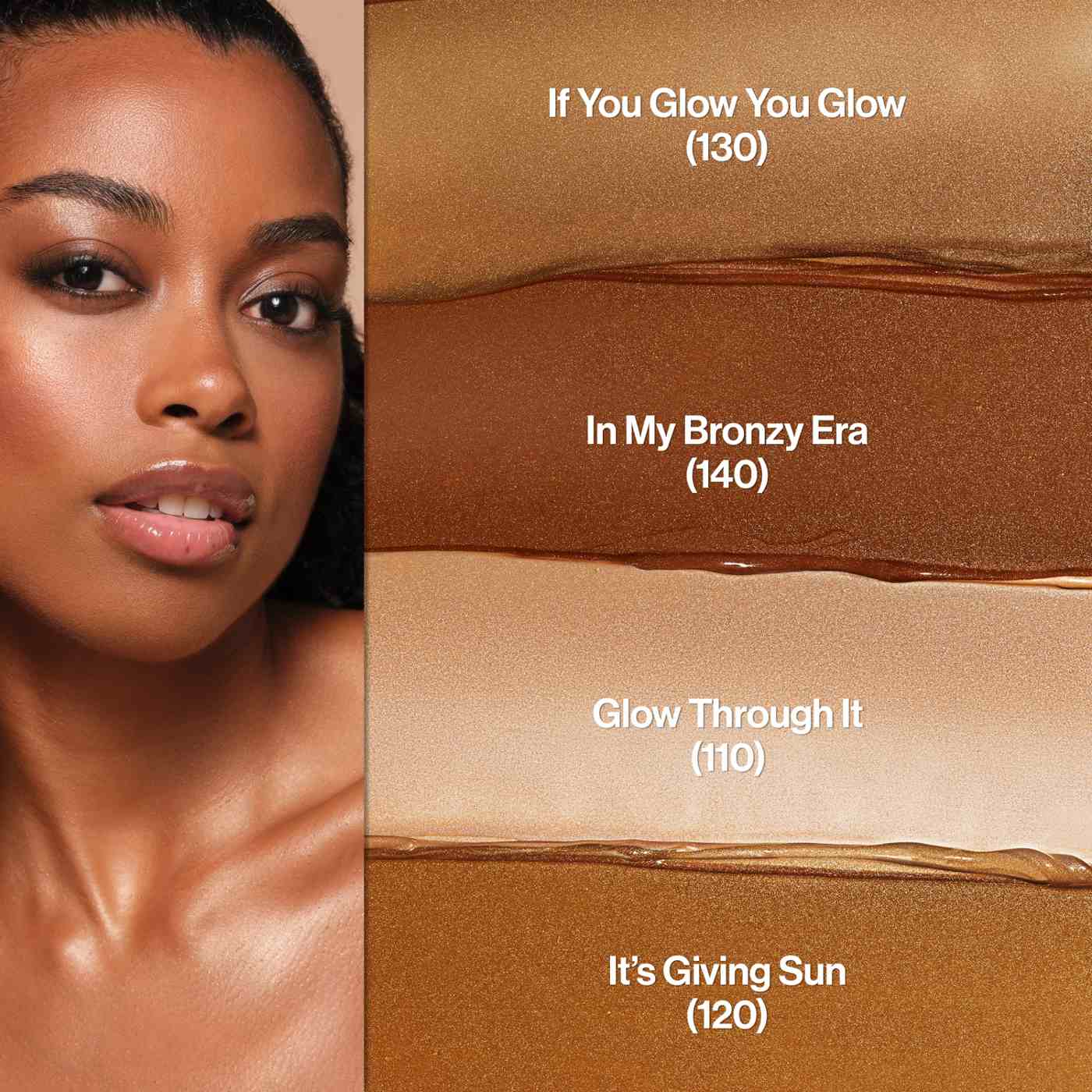 Revlon ColorStay Face + Body Glow Lotion - 130 If You Glow You Glow; image 4 of 5