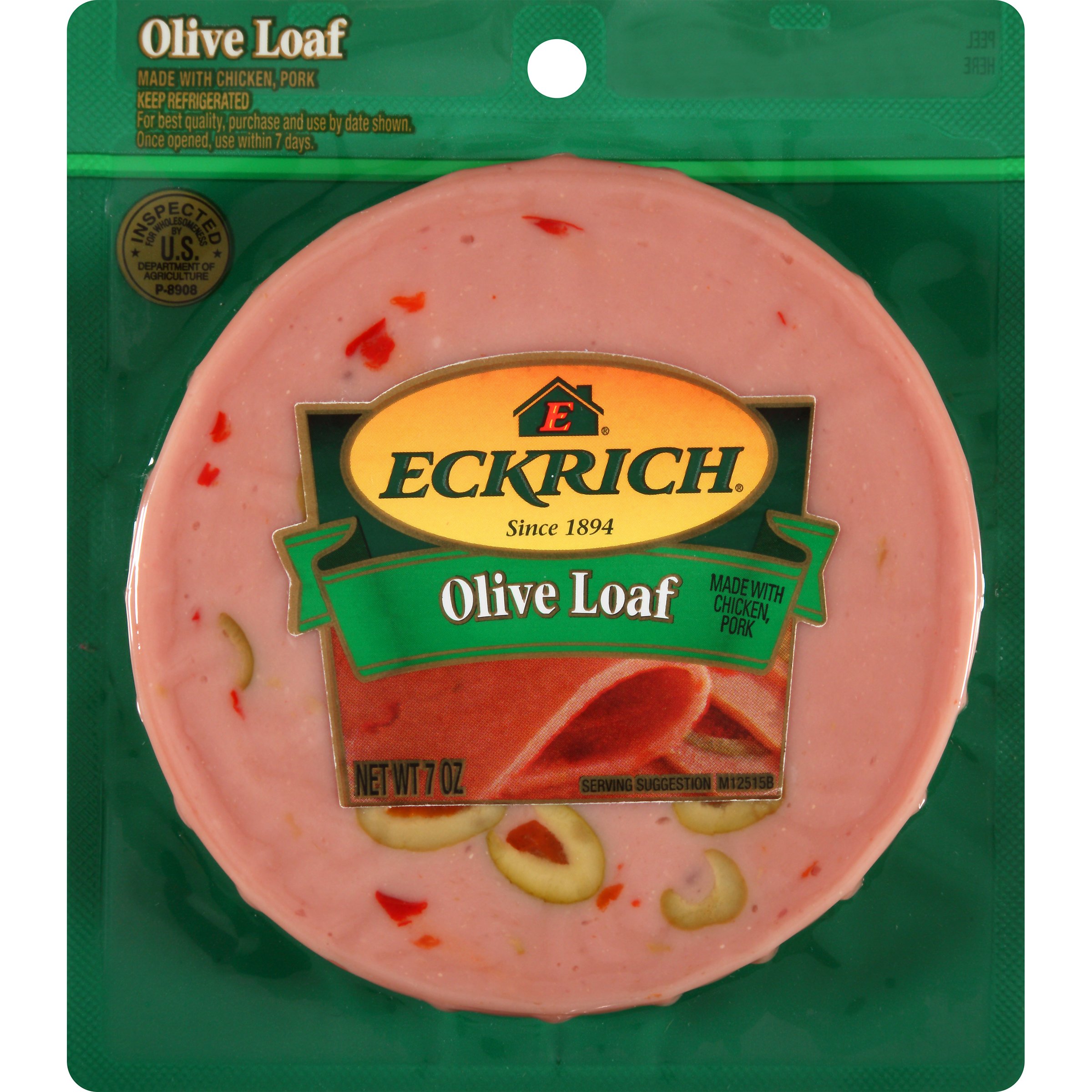 Eckrich Olive Loaf Lunchmeat - Shop Meat at H-E-B