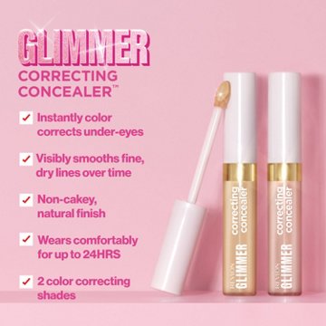 Revlon Glimmer Correcting Concealer - 105 Neutralizer