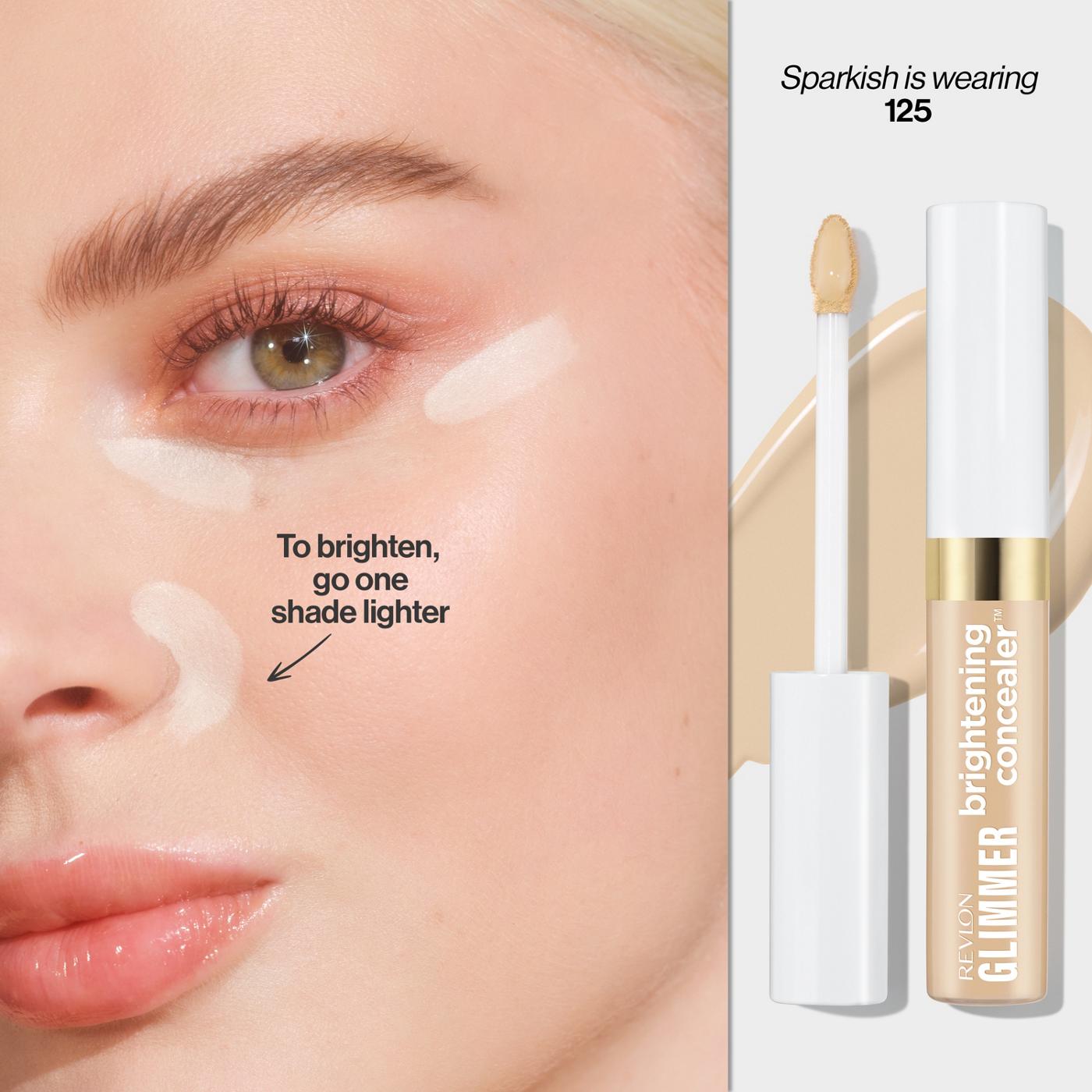 Revlon Glimmer Brightening Concealer - 125; image 6 of 10