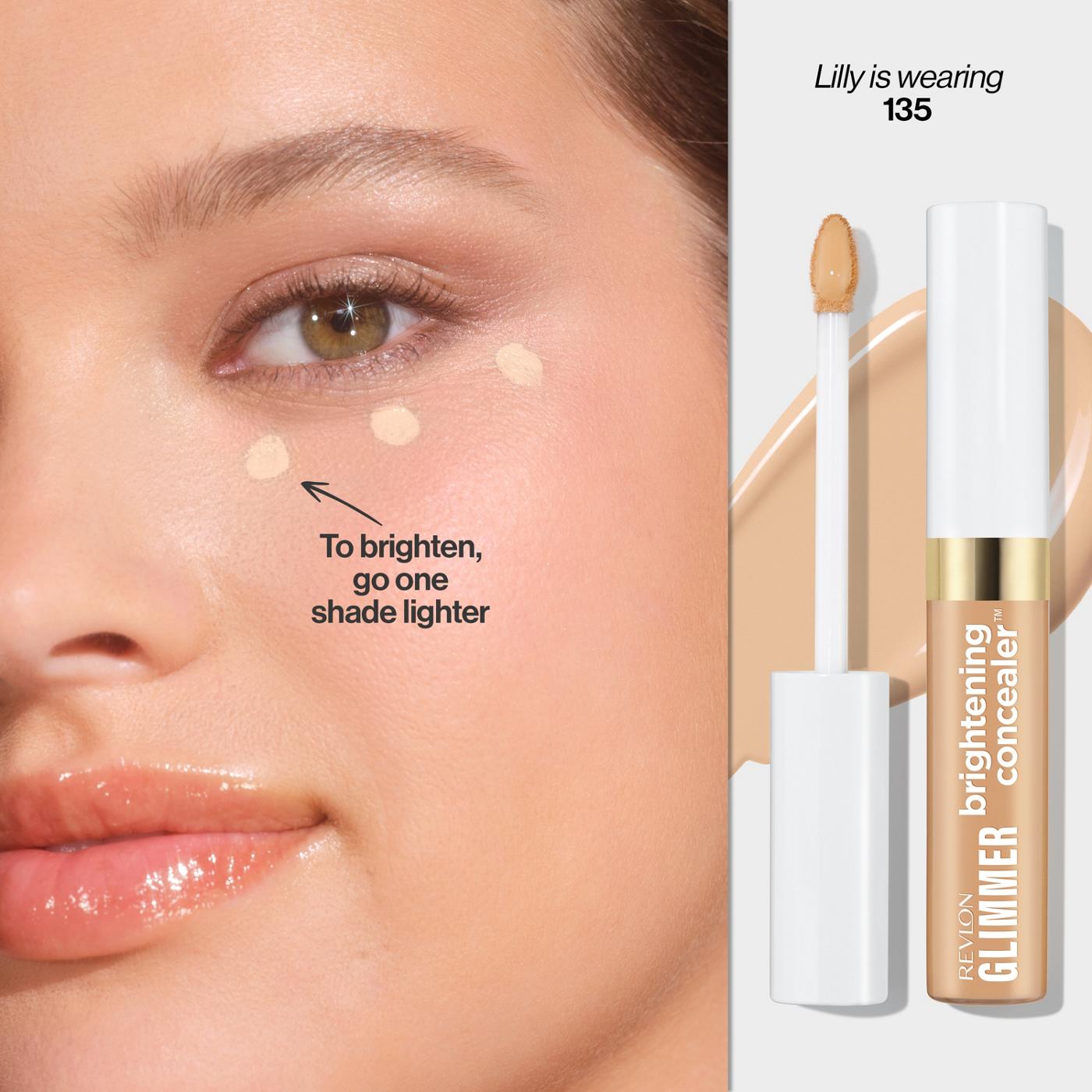 Revlon Glimmer Brightening Concealer - 135; image 2 of 10