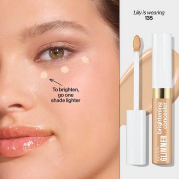 Revlon Glimmer Brightening Concealer - 135