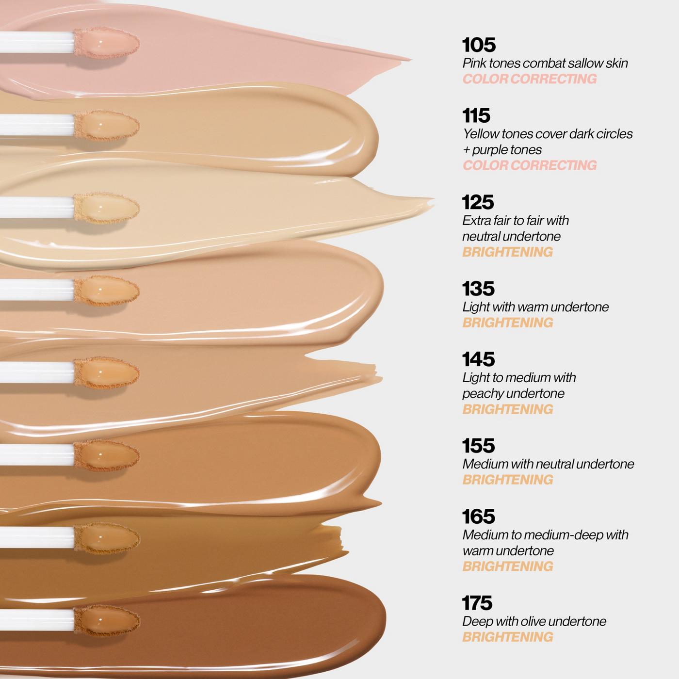 Revlon Glimmer Brightening Concealer - 135; image 4 of 10