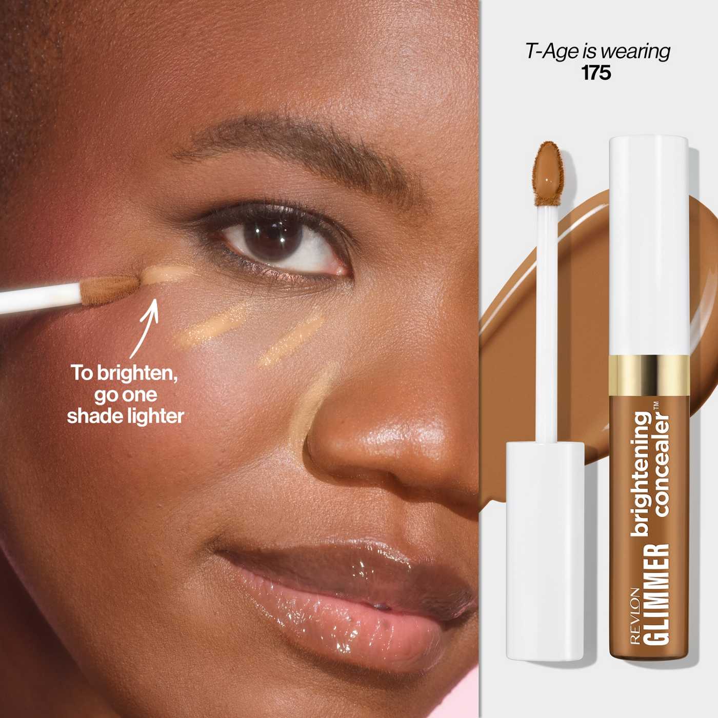 Revlon Glimmer Brightening Concealer - 145; image 4 of 10