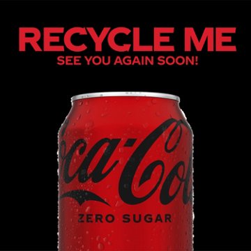 Coca-Cola Zero Sugar Soda Soft Drink 24 pk Cans, 12 oz