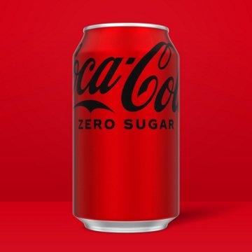 Coca-Cola Zero Sugar Soda Soft Drink 24 pk Cans, 12 oz
