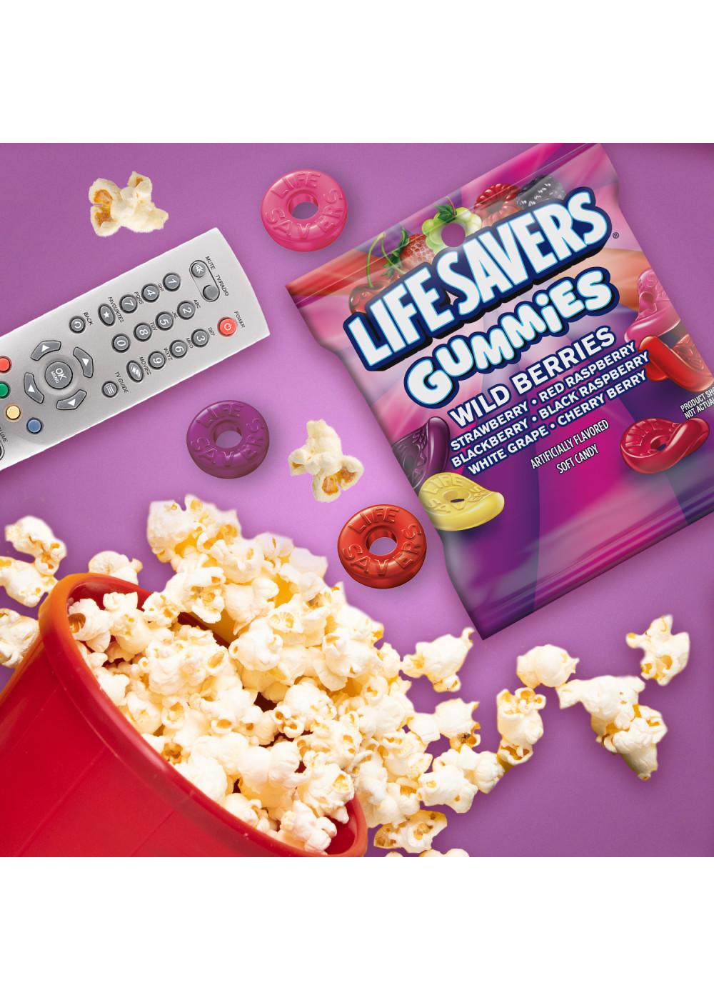 Life Savers Gummies Wild Berry Candy; image 2 of 10