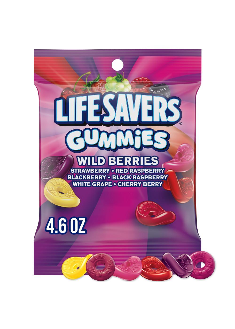 Life Savers Gummies Wild Berry Candy; image 1 of 10