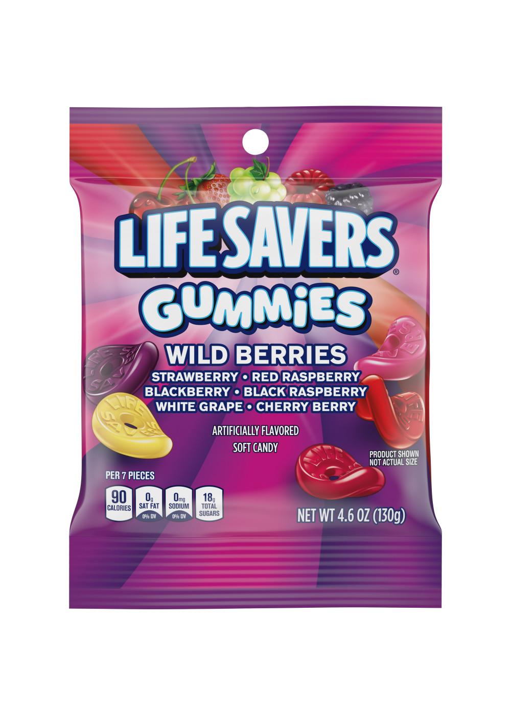 Life Savers Gummies Wild Berry Candy; image 3 of 10