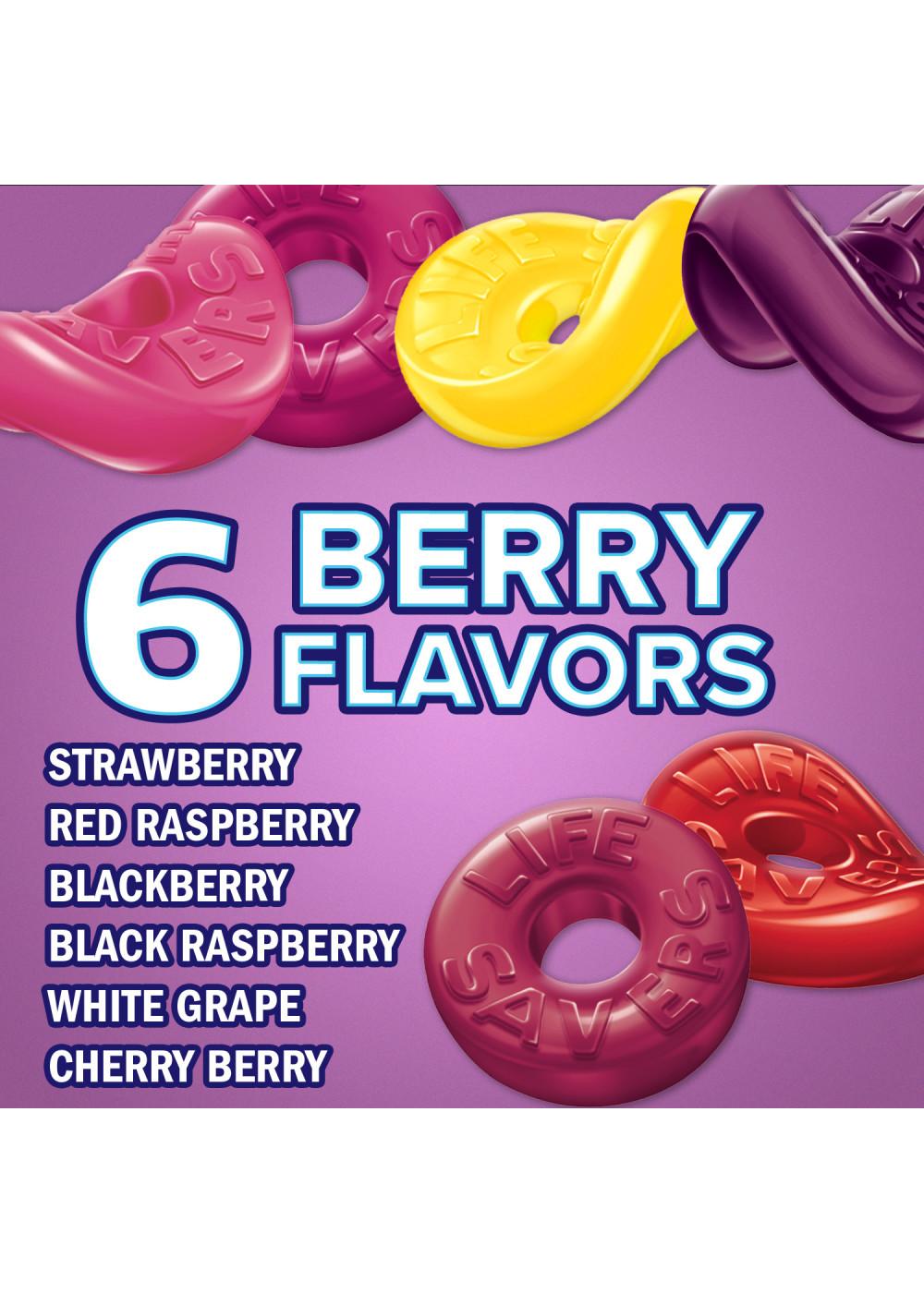 Life Savers Gummies Wild Berry Candy; image 4 of 10