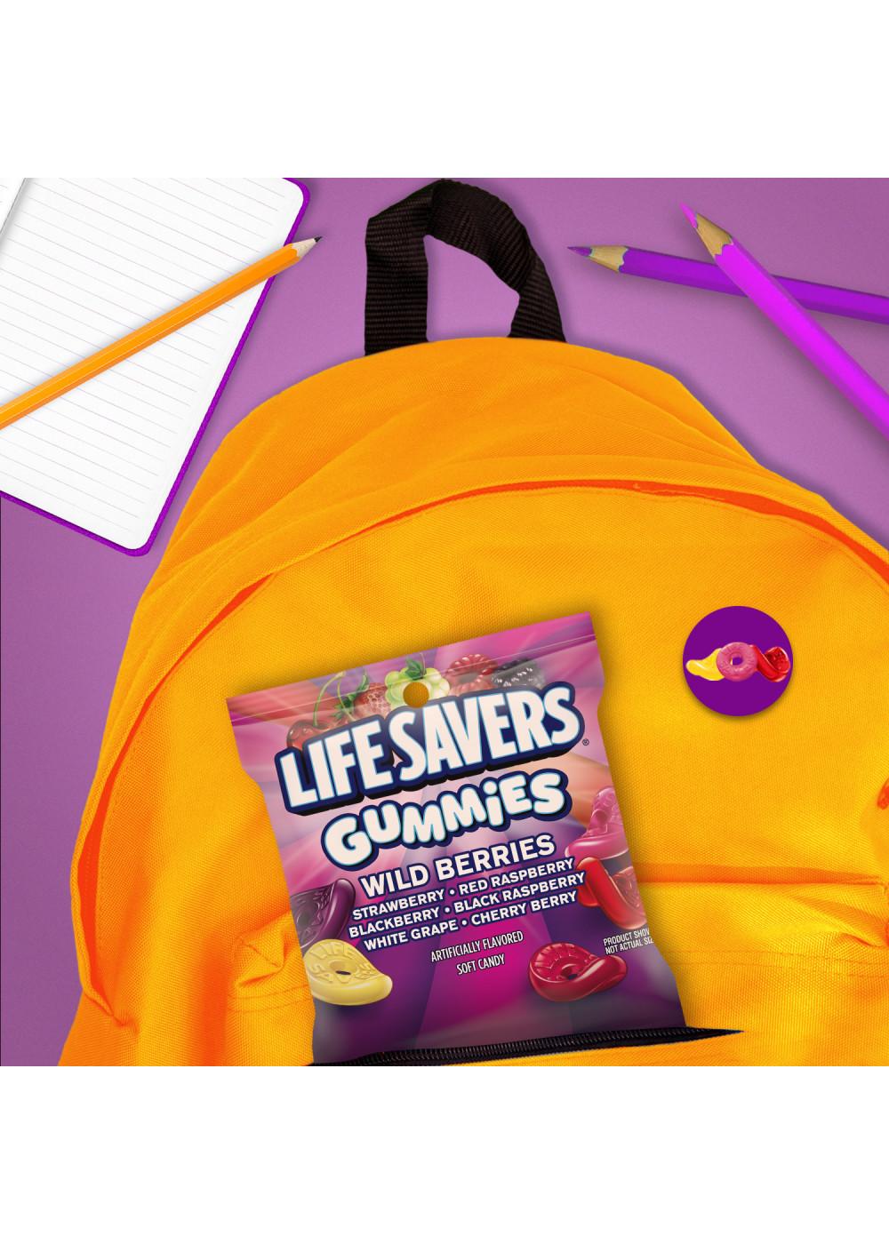 Life Savers Gummies Wild Berry Candy; image 5 of 10