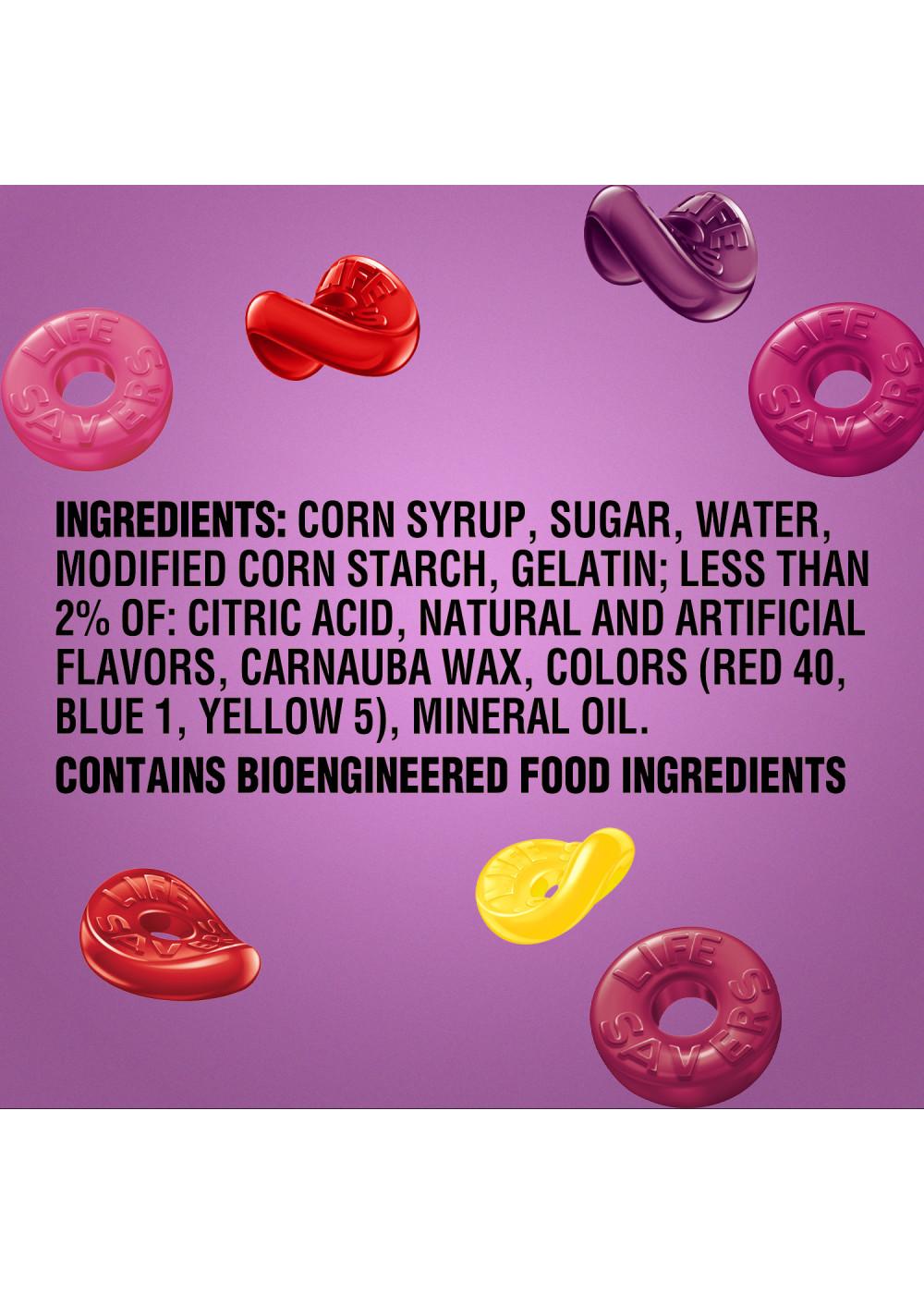 Life Savers Gummies Wild Berry Candy; image 7 of 10