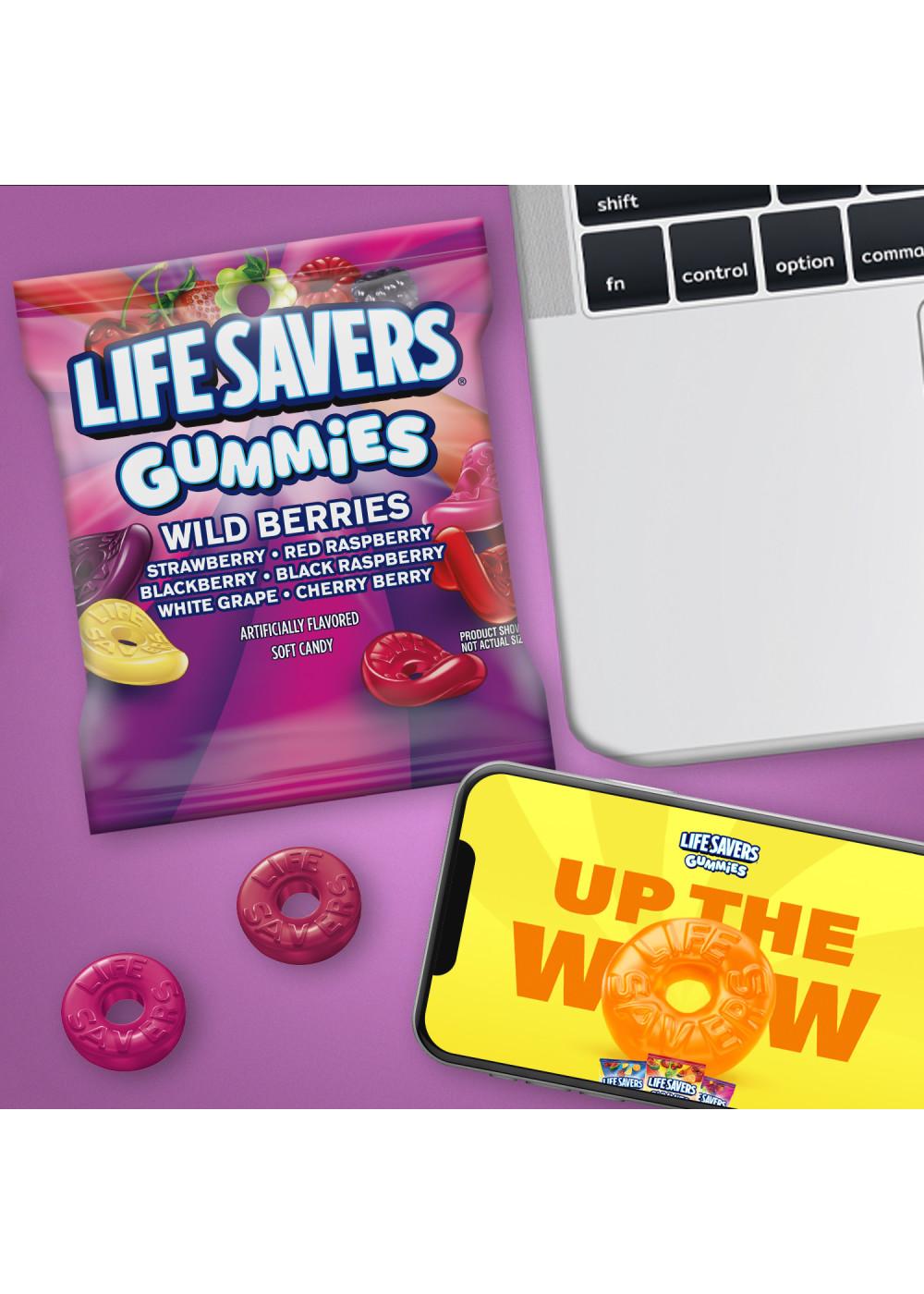Life Savers Gummies Wild Berry Candy; image 8 of 10